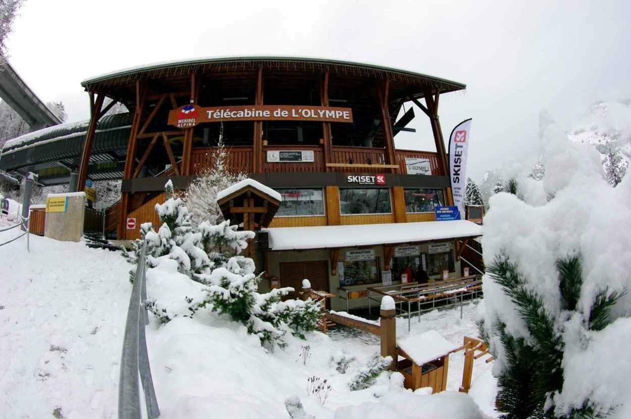 Residence Cybele "Grand Confort" 1 Brides-les-Bains Exterior photo